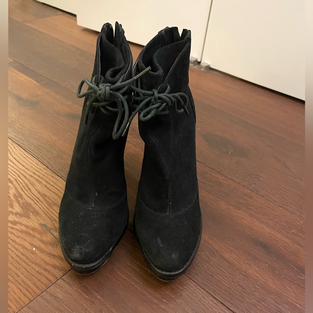 Elizabeth and james platform bootie